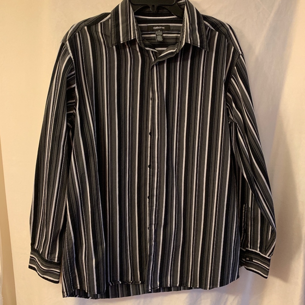 Men's Claiborne Button-down Shirt